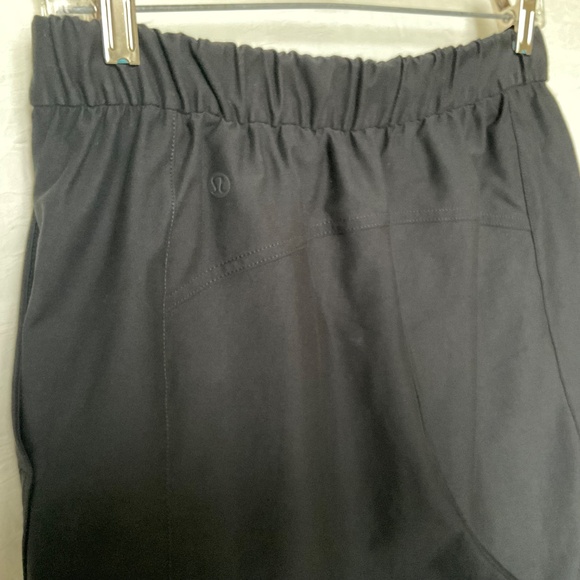 Lululemon Light Utilitech Cargo Pocket High-Rise Pant Cotton Blend Black Size 28 - Picture 9 of 15